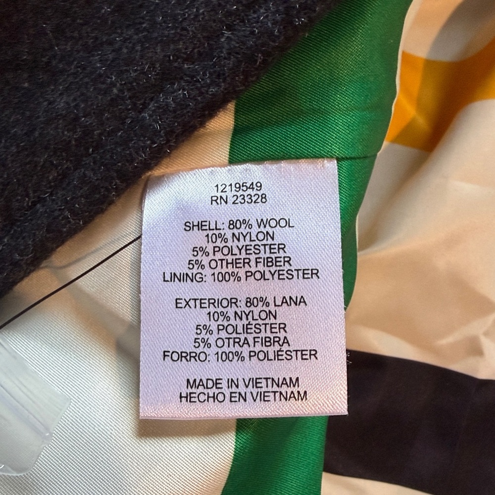 Pendleton Pendleton Cascade Wool Pea Coat: Size M… - image 11